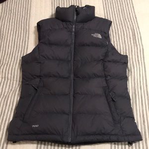 North face vest
